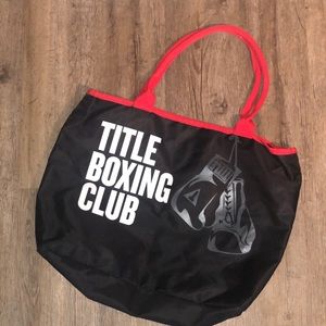 Gym Bag 🥊 like new condition!